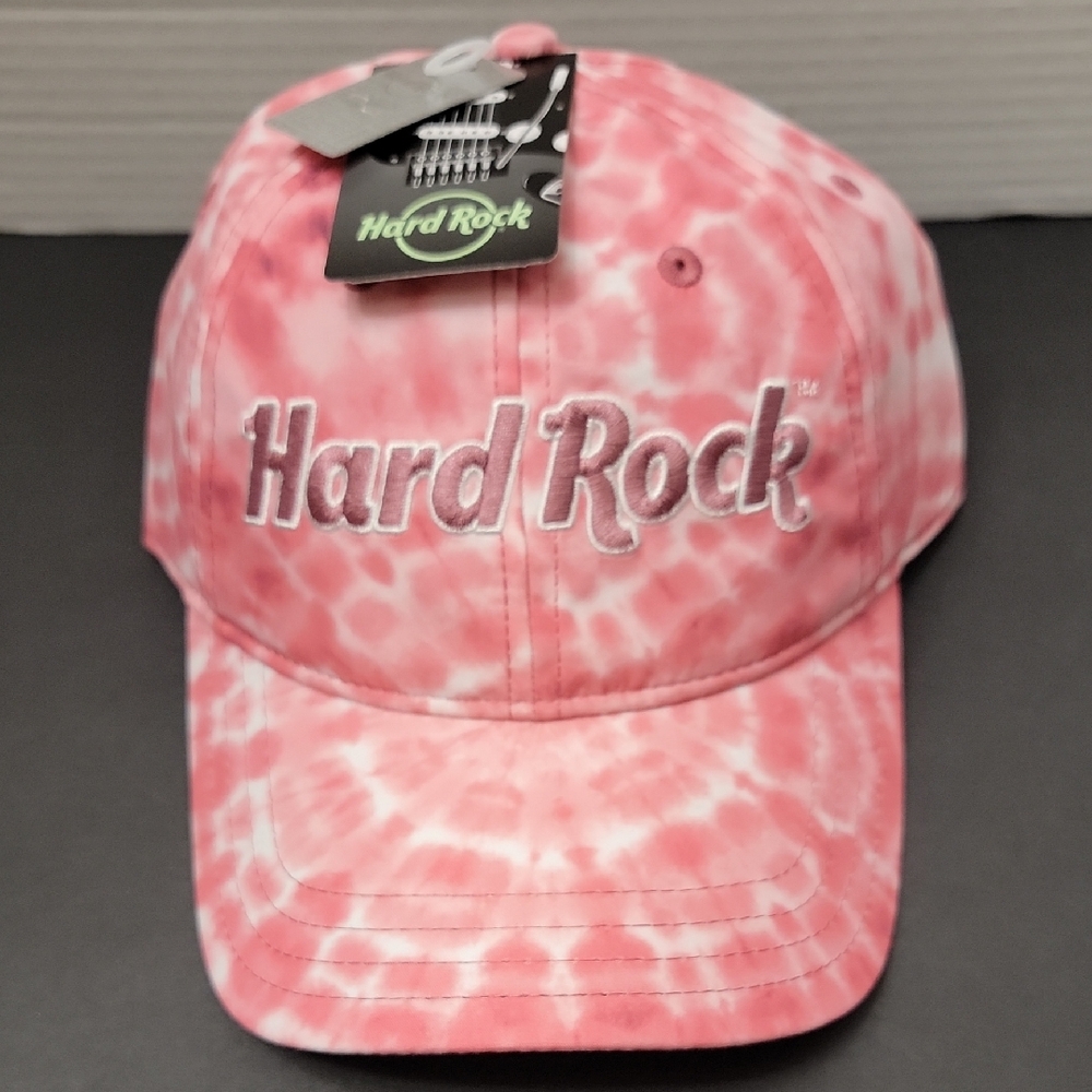 Hard Rock Cafe Kids Pink Swirl Cap